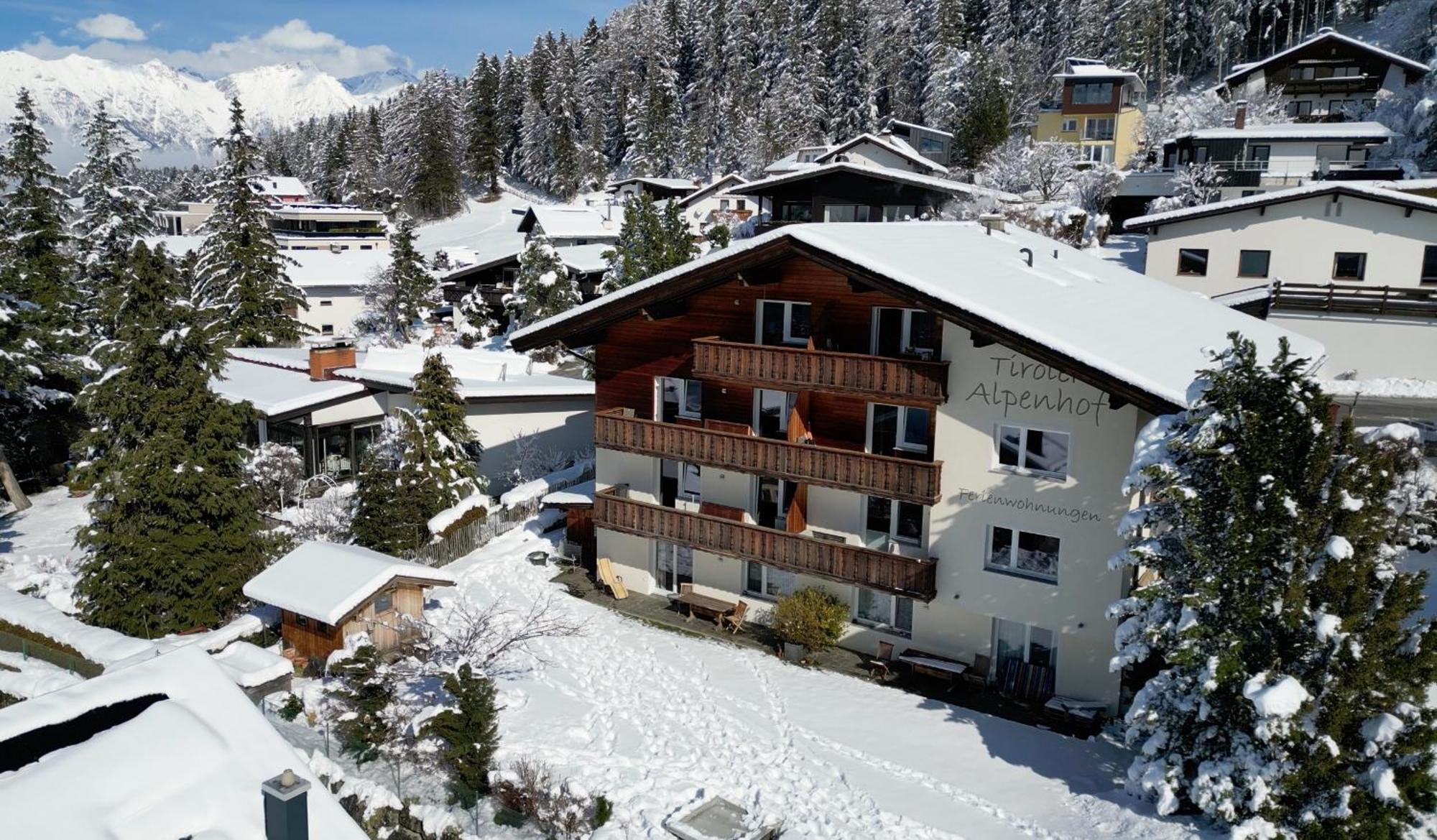 Ferienwohnungen Tiroler Alpenhof Innsbruck Ngoại thất bức ảnh