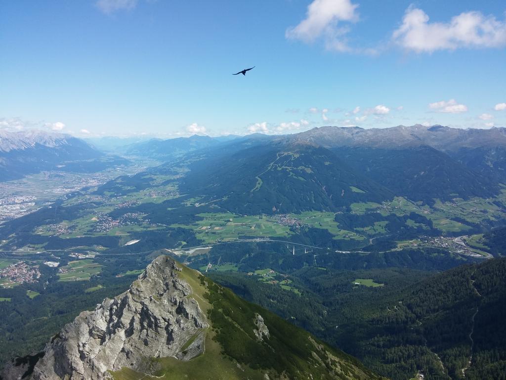 Ferienwohnungen Tiroler Alpenhof Innsbruck Ngoại thất bức ảnh