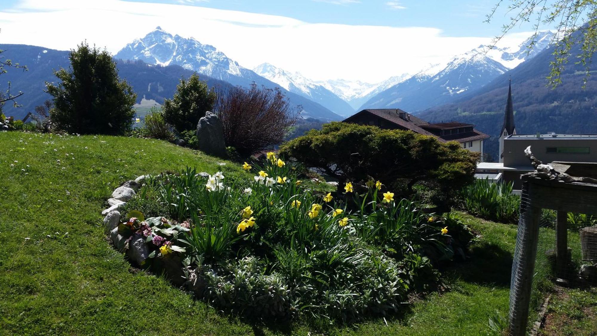 Ferienwohnungen Tiroler Alpenhof Innsbruck Ngoại thất bức ảnh