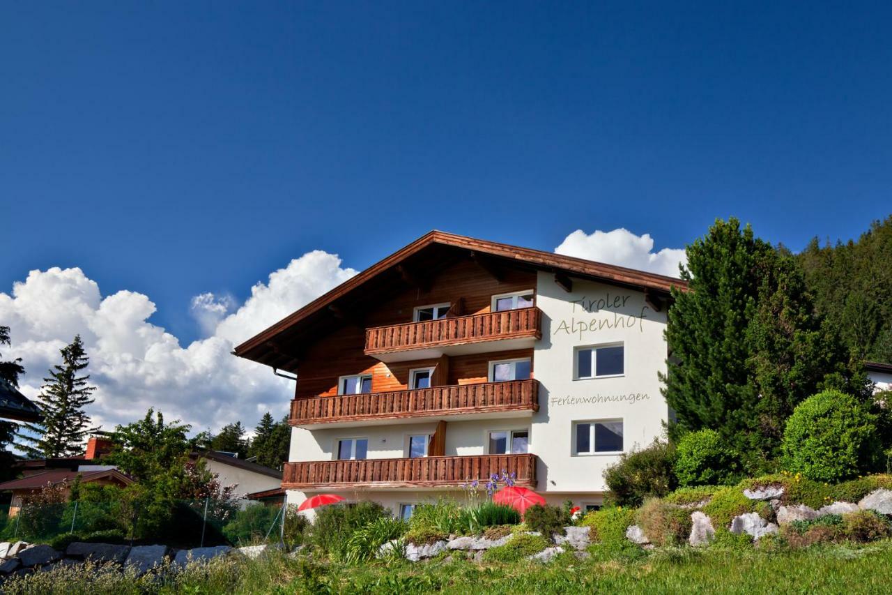 Ferienwohnungen Tiroler Alpenhof Innsbruck Ngoại thất bức ảnh